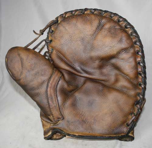 Hal Trosky James Brine Basemitt Front